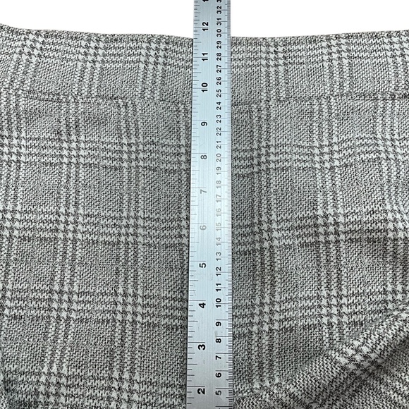 RIANI Cotton Glen Plaid Trousers Sz 10 - Picture 7 of 11